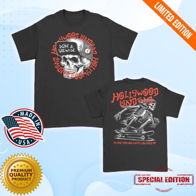 Hollywoodundead Merch Layin’ Low Tee