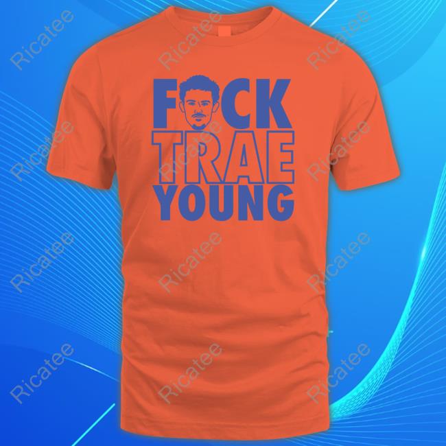 Bigknickenergy Shop Fuck Trae Young Crewneck Sweatshirt