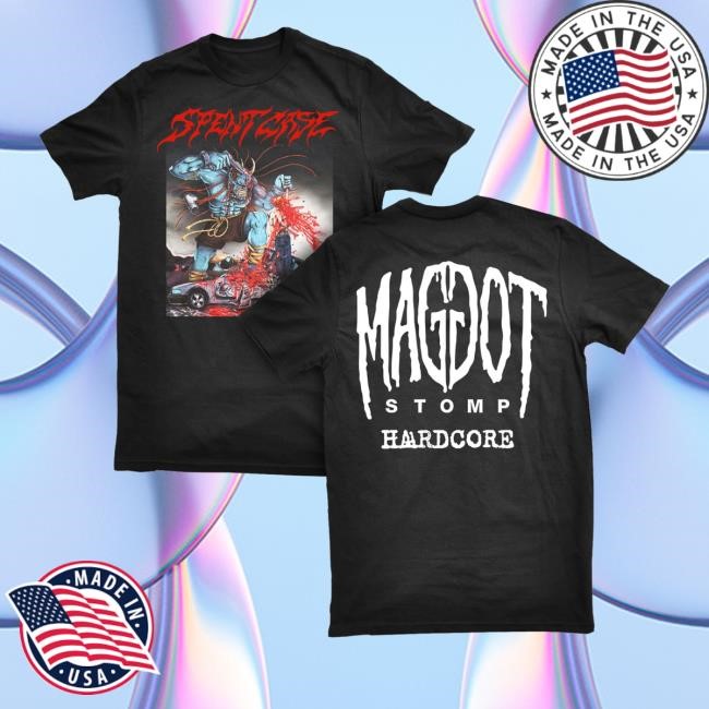 Maggot Stomp Spent Case St Cover Sweatshirt Closed Casket Activities Official Store