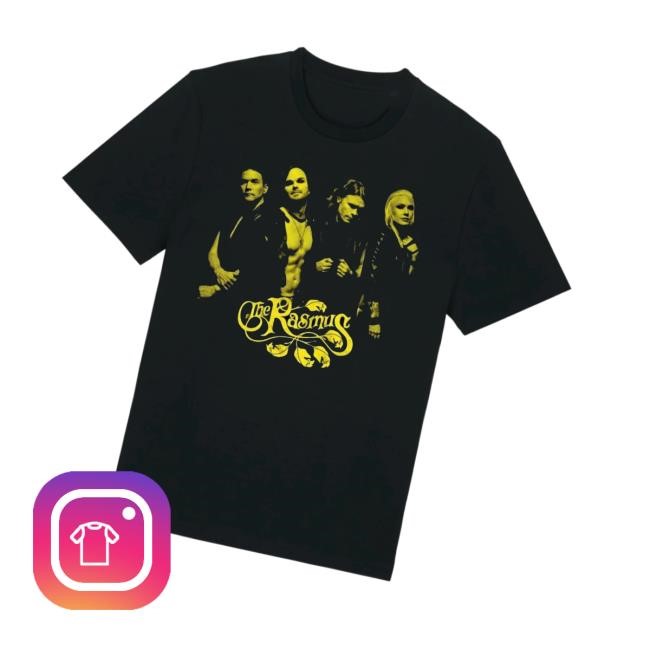 Therasmus Merch Live And Never Die New Shirt