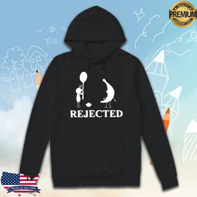 Don Hertzfeldt Rejected Logo Tee Shirt Don Hertzfeldt Rejected Logo Hoodie Sweatshirt