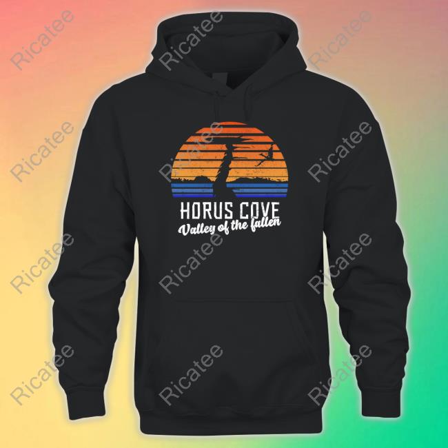 Horus Cove Valley Of The Fallen Tee