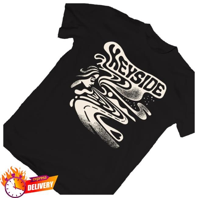 Keyside Music Runaway Black White Tee