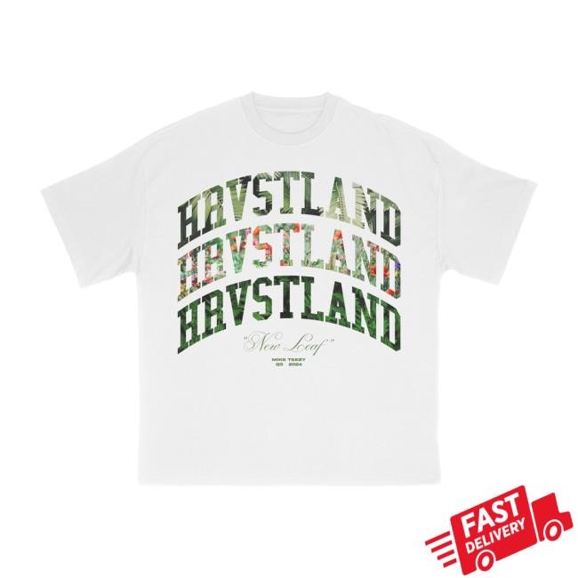 Mike Teezy Music Merch Store Hrvst Land New Leaf Youth T Shirt