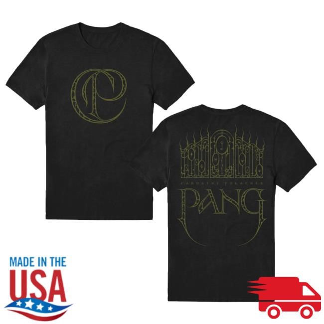 Official Caroline Polachek Merch Pang Cp T-Shirt
