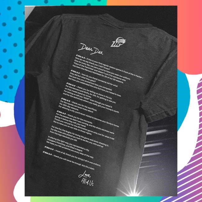 Phoenix Mercury Merch The Greatest Of All-Time Periodt Hoodie