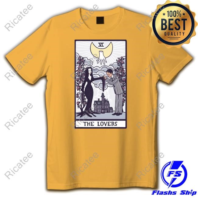 Deathndhorror Vampire The Lovers Vi Tarot Card Unisex T Shirt
