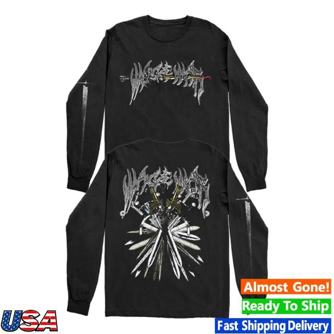 Wage War Merch Swords Sweatshirt Wagewarband