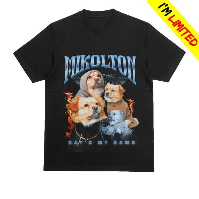 Mikolton Dat's My Dawg Crewneck Sweatshirt