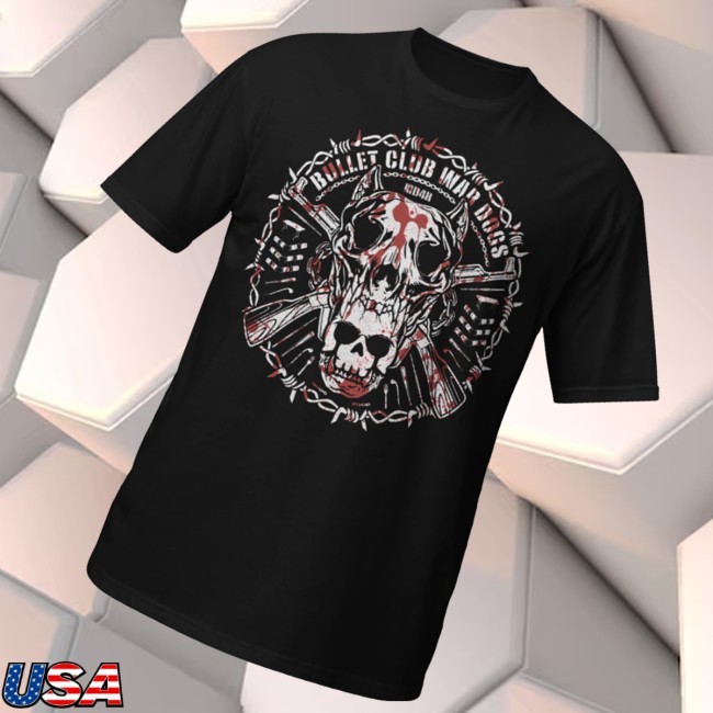 Bullet Club War Dogs - Dpscm Long Sleeve Shirt