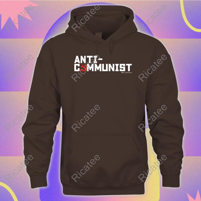 Zachary Tisdale Wearing Anti- Communist Shirt, T Shirt, Hoodie, Sweater, Long Sleeve T-Shirt And Tank Top The Post Millennial