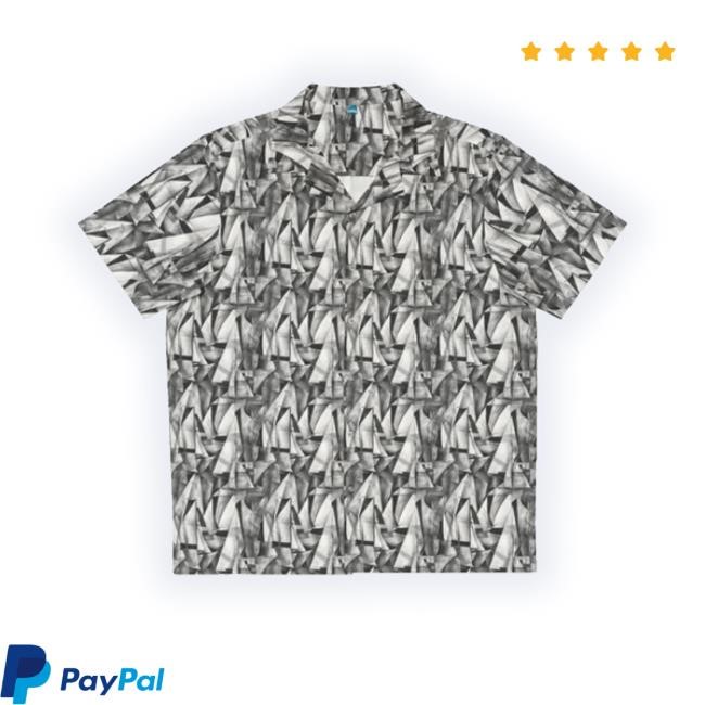 Trending Altstop Store Cubist Sailboats Hawaiian Hooded Sweatshirt