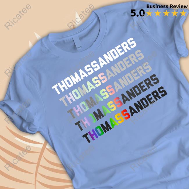 Thomas Sanders Pride Shirts