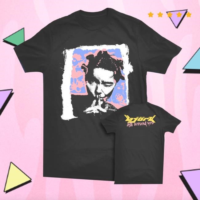 Holy Mountain Printing Merch All Around You Shirts