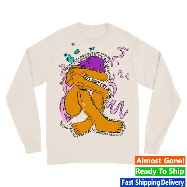 Trending Camila Cabello Merch Store Boys Don’T Cry White Hoodie Sweatshirt Camilacabello Shop