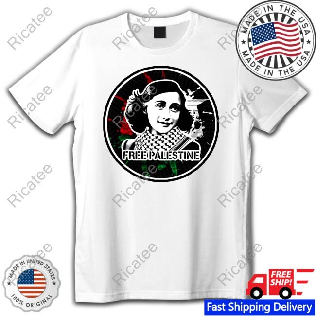 The Bad Goys Club Merch Shop Anne Frank Stands With Palestine Classic Shirt