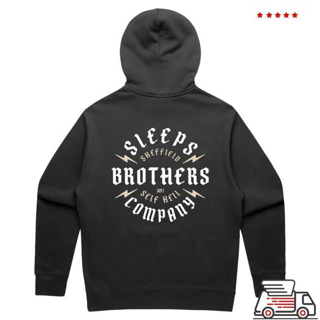 Official While She Sleeps Merch Sleeps Bros Zip Shirts