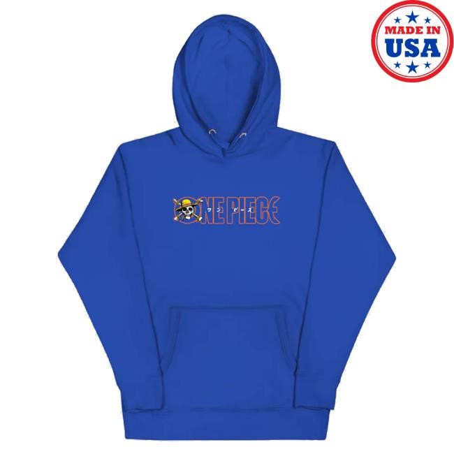 Official Netflix Merch One Piece Going Merry X Warship Crewneck Sweatshirt