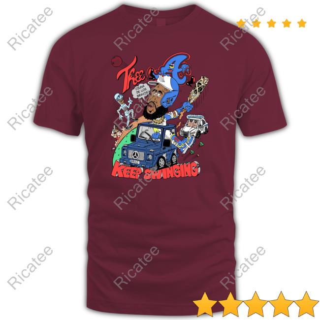 City Connect Thee A Keep Swinging T Shirts