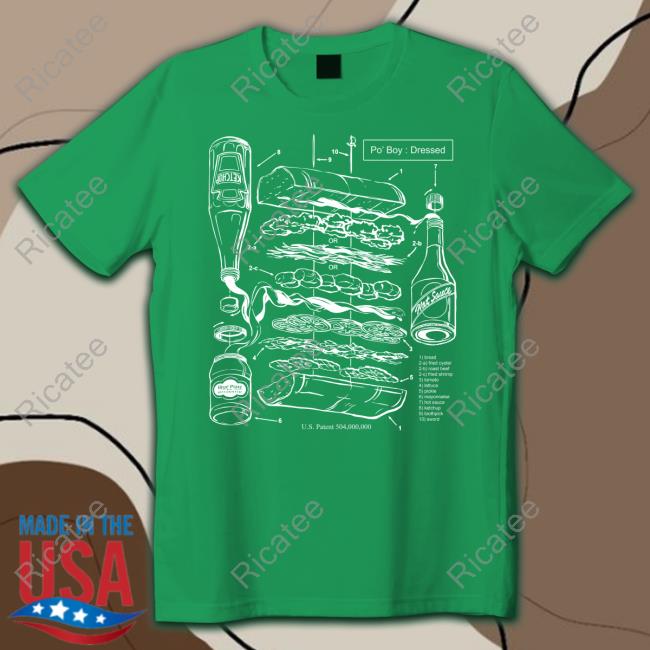 Hold The Mayo Po-Boy Dressed Shirt