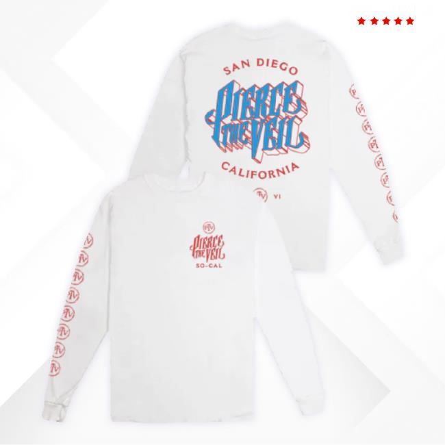 Official Ptv Merch Arch Sweaters (White)