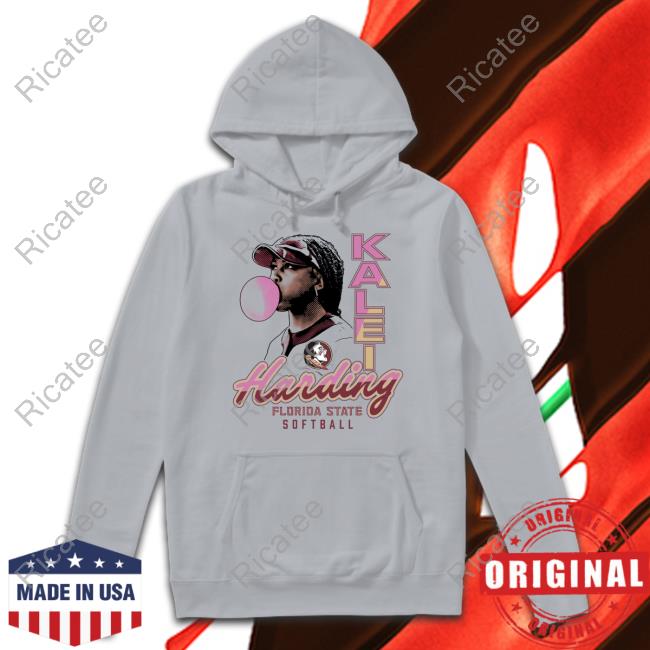 Nil Store Fsu Kalei Harding What's Poppin' Shirts Florida State Softball Kalei Harding What's Poppin' Sweatshirt