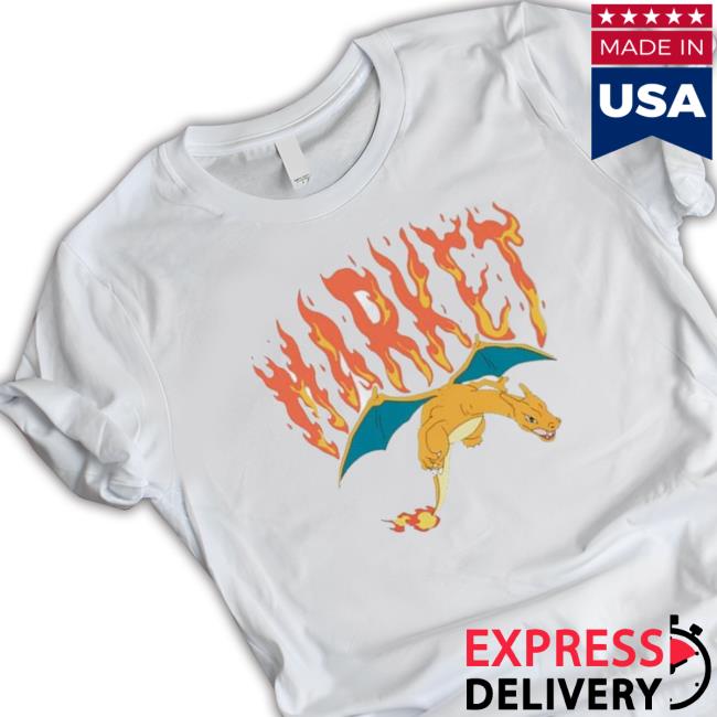 Official Market Charizard Sweater Official Market Charizard New Shirt