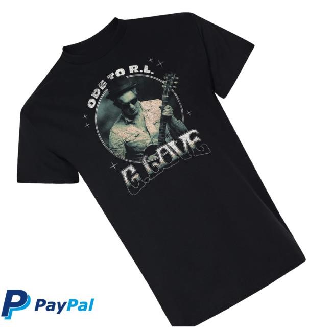 Official G. Love Merch Shop Store Photo Long Sleeve Shirt Official G. Love Merch Shop Store Photo Shirt