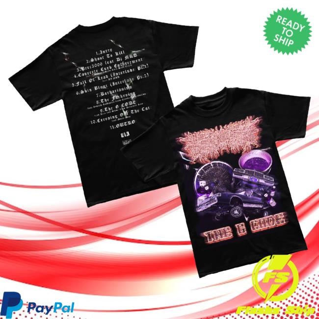 Peeling Flesh Merch Peeling Flesh The G Code T-Shirt