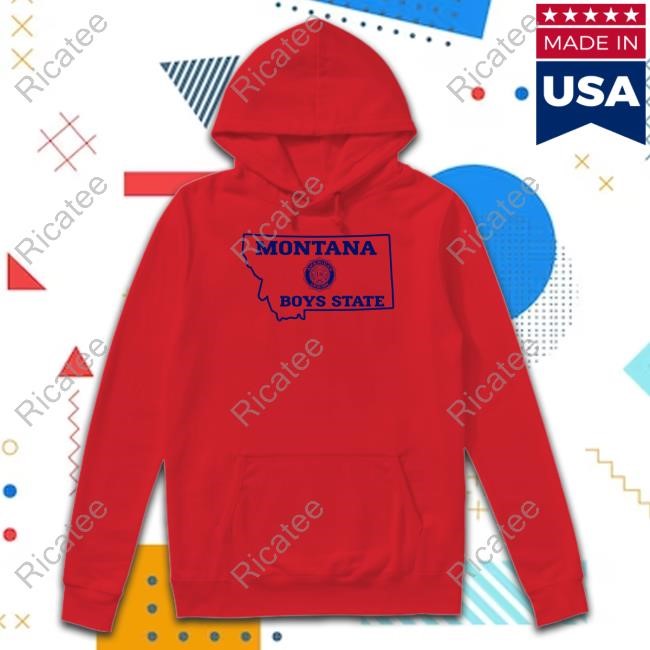 Ron Filipkowski Montana Boys State Tee Jessie Jessie Montana Boys State Sweatshirt