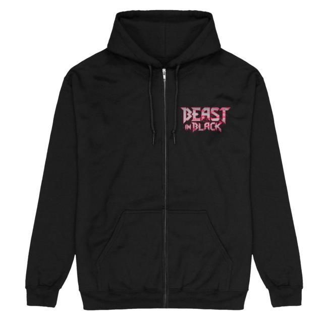 Unleash The Fury Kapuzenjacke Hooded Sweatshirt Unleash The Fury Kapuzenjacke Zip Hoodie