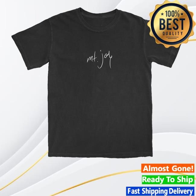 Mt. Joy Hope We Have Fun Youth T Shirt