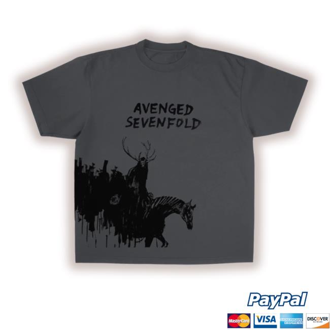 Avenged Sevenfold Merch He Who Cannot Be Named Sweatshirt