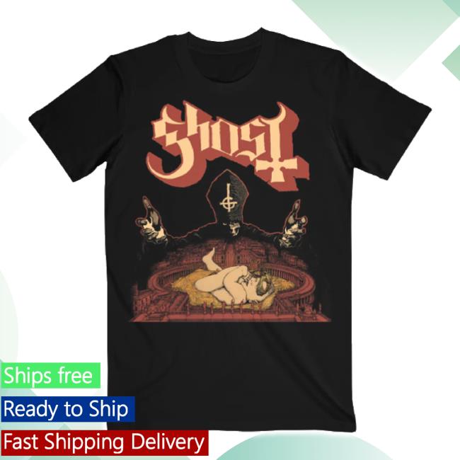 Trending Infestissumam Album Cover New Shirt Ghost Official Shop