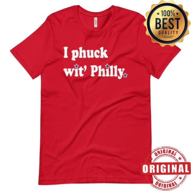 Official Phillygoat I Phuck Wit' Philly T-Shirt