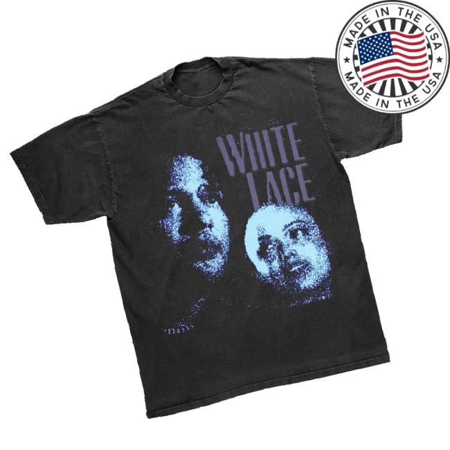 Official Downrightmerch Skyler Acord - White Lace Tee Downrightmerch Skyler Acord - White Lace Crewneck Sweatshirt