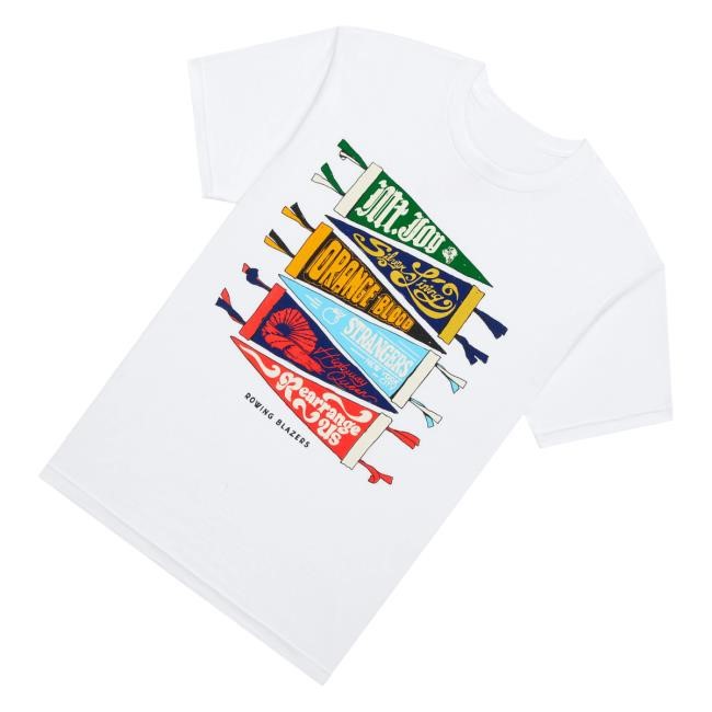 Trending Mt. Joy Merch Rowing Blazers X Mt. Joy Crewneck Sweatshirt White