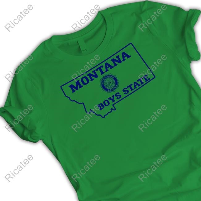 Ron Filipkowski Montana Boys State Tee Jessie Jessie Montana Boys State T-Shirt,Hoodie,Sweatshirt