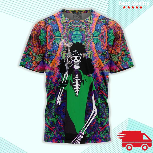 One Piece Hippie Trip Brook Hoodie
