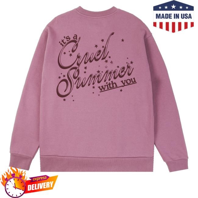 So Cut The Headlights Summer's A Knife It's A Cruel Summer With You Tee Shirt