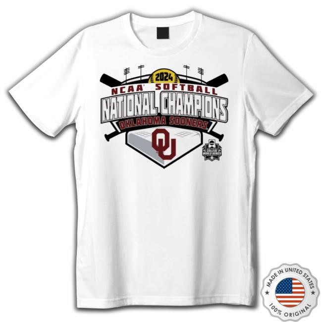 Trending Oklahoma Sooners 2024 Ncaa Softball Women’S College World Series National Champions Sweater
