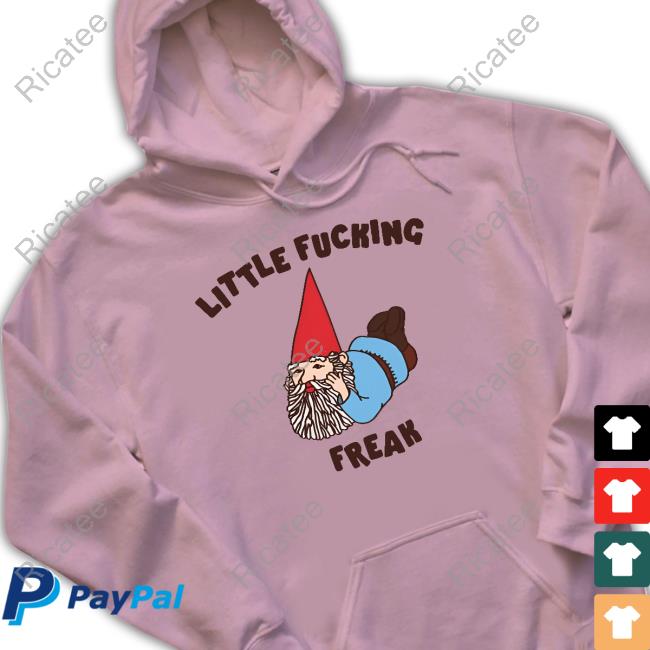 Gotfunnymerch Little Fucking Freak Tank Top Gotfunnymerch Little Fucking Freak Tank Top