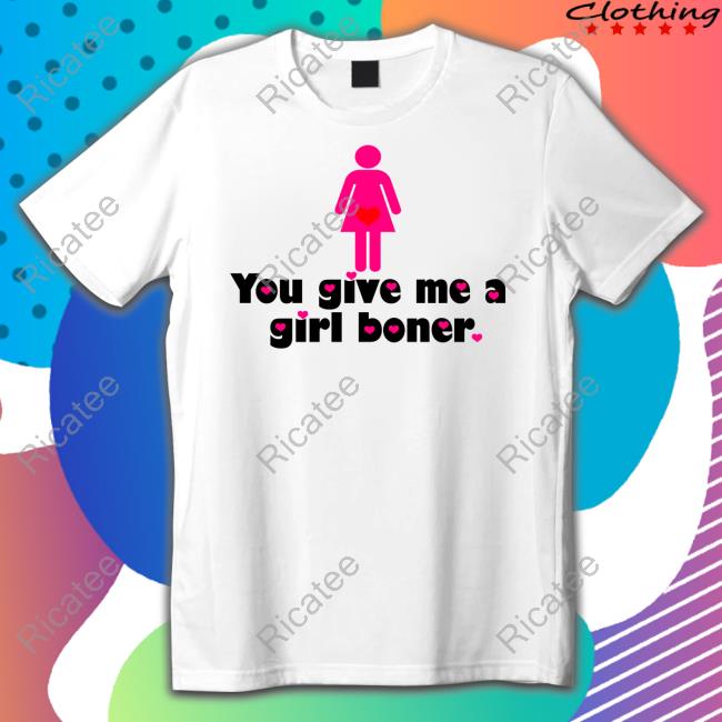 Frankierolover911 You Give Me A Girl Boner Hoodie