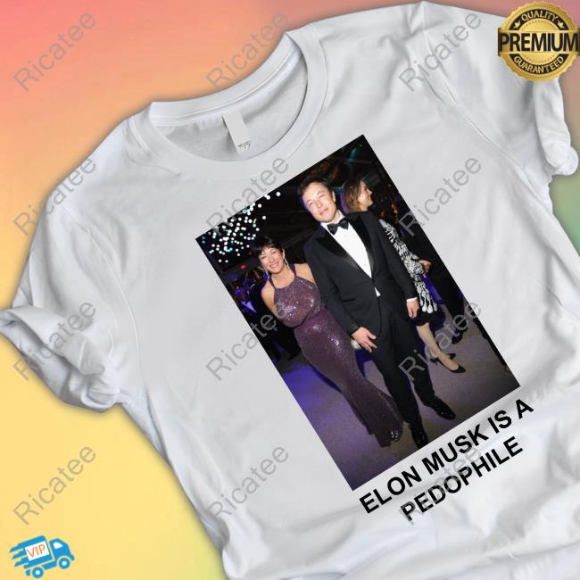 Ghislaine Maxwell Vs Elon Musk Is A Pedophile Sweatshirt