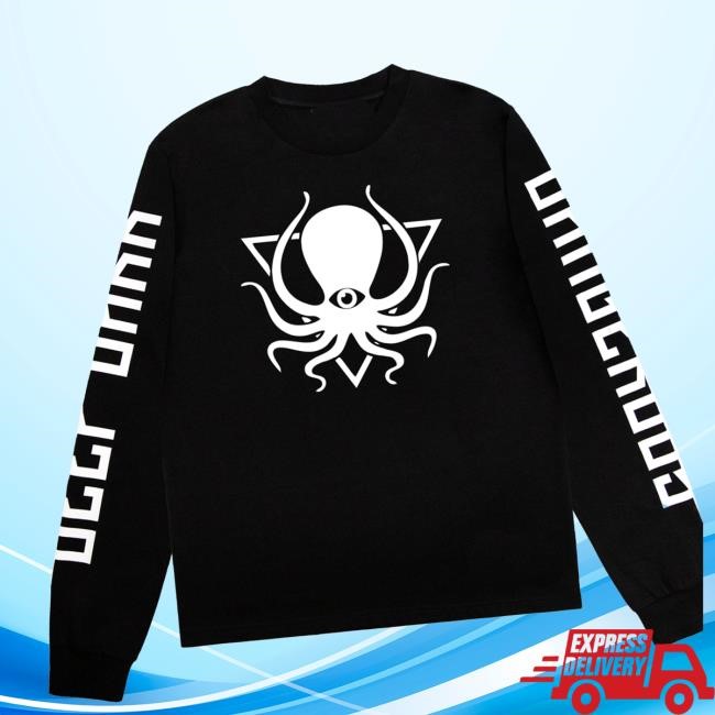 Deep Dark Dangerous Merch Store Ddd Black Ls Tee Shirt