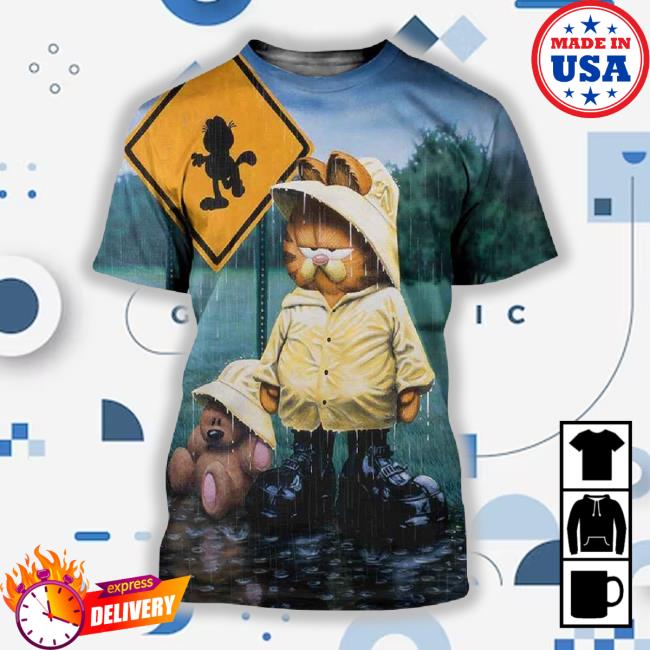 A Good Day To Do Nothing Garfield 3D TankTop