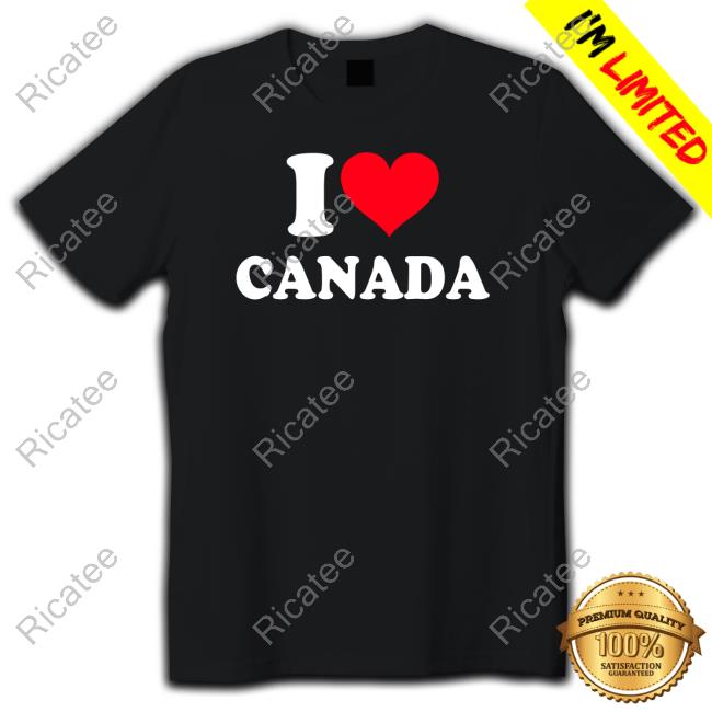 I Love Canada Tee