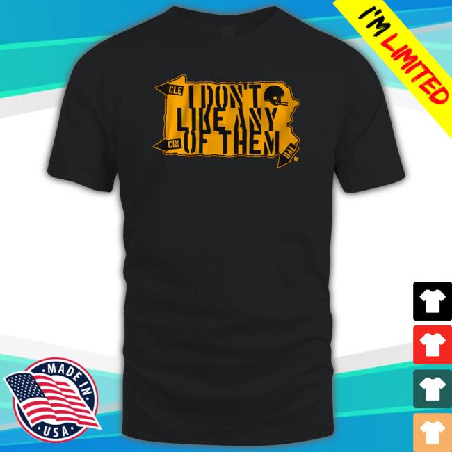 Breaking T Store I Don't Like Any Of Them Sweater