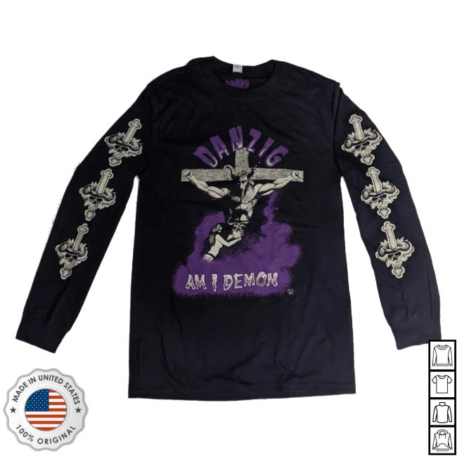 Trending Big Cartel Merch Store Danzig Am I Demon Tee Bigcartel Shop