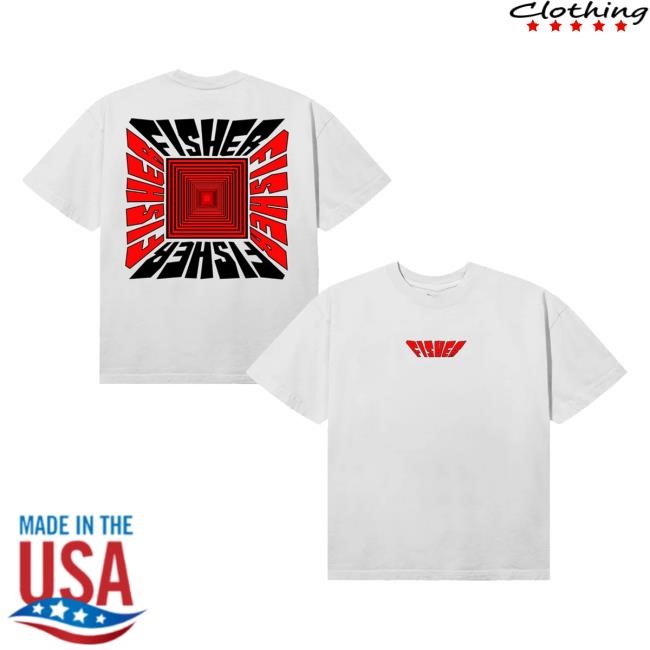 Trending Fisher Merch Fisher Illusion Logo Shirt Trending Fisher Merch Fisher Illusion Logo Hoodie Sweatshirt